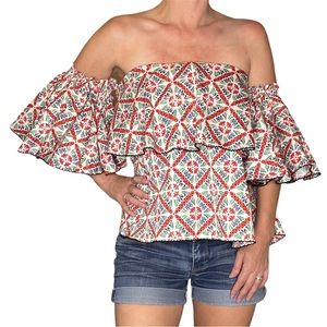 Caroline Constas Liza Top